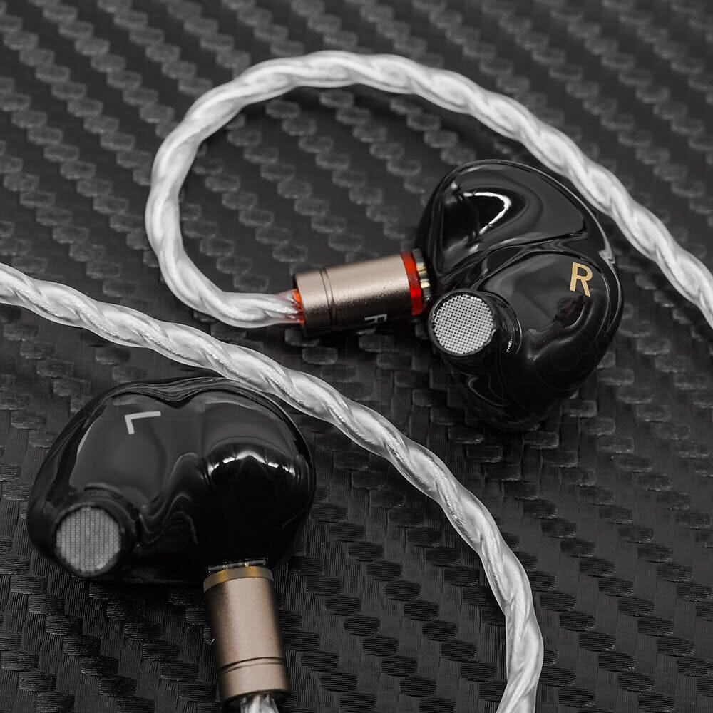 TinHiFi C3 LCP Superlinear Composite Diaphragm In-Ear Earphone HiFiGo 