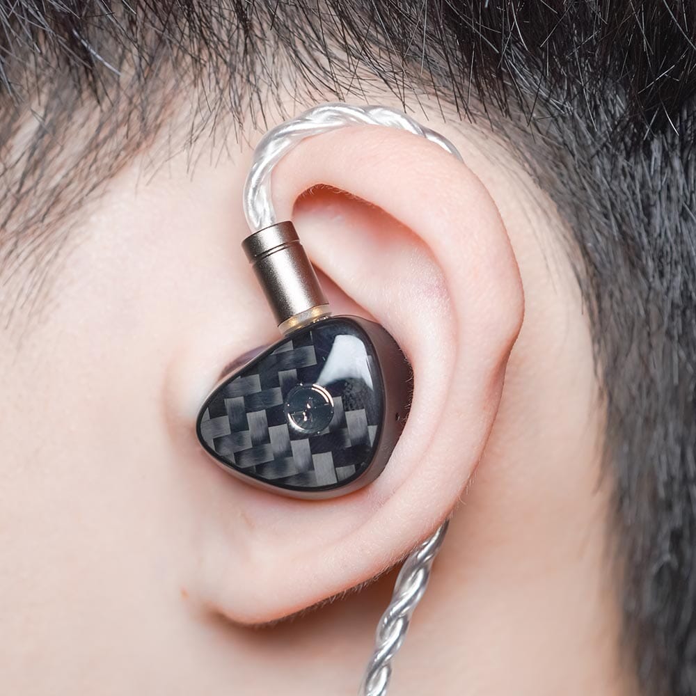 TinHiFi C3 LCP Superlinear Composite Diaphragm In-Ear Earphone HiFiGo 