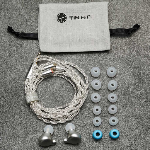 TINHIFI C5 10*10 Square Plate Diaphragm Customized BA Driver Earphone In-Ear Monitor Earphone HiFiGo 