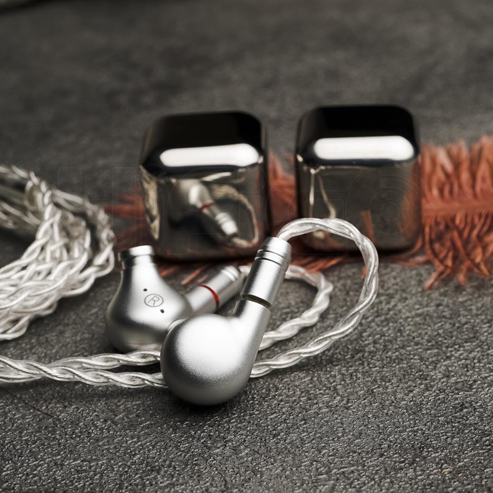 TINHIFI C5 10*10 Square Plate Diaphragm Customized BA Driver Earphone In-Ear Monitor Earphone HiFiGo 