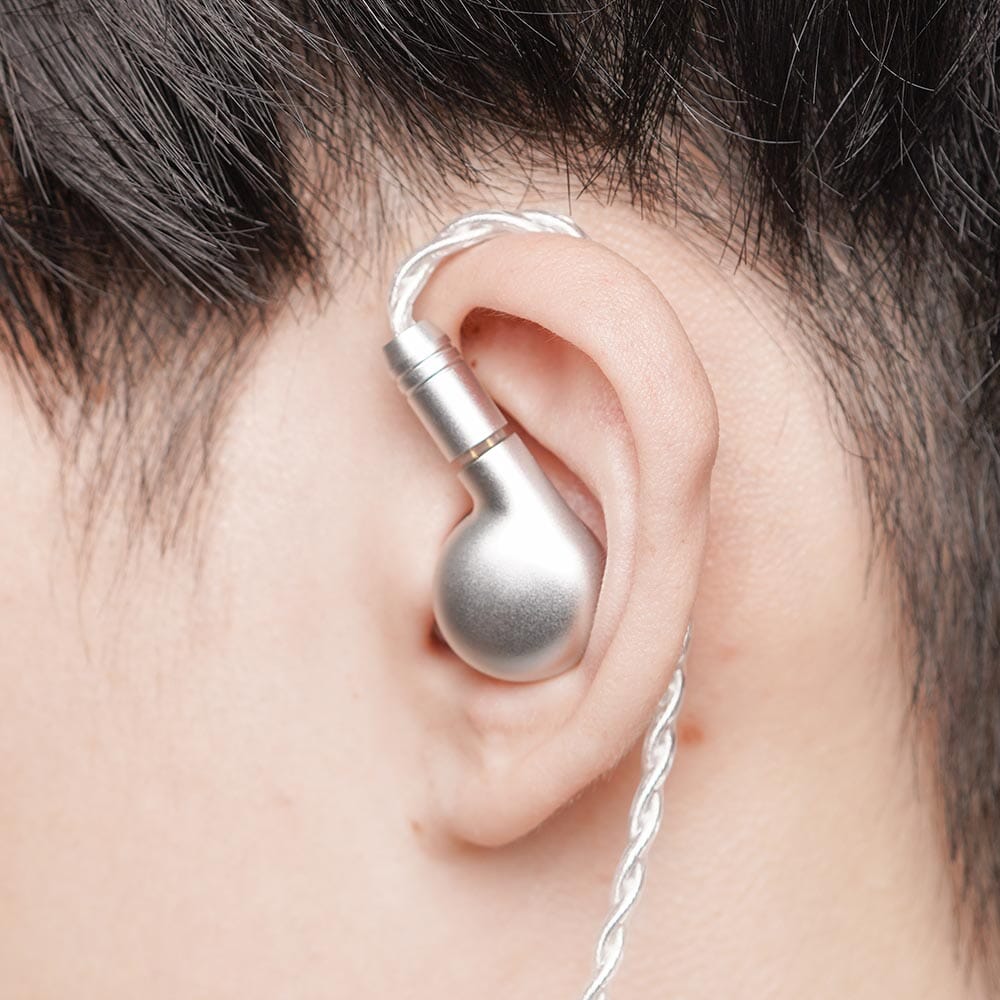 TINHIFI C5 10*10 Square Plate Diaphragm Customized BA Driver Earphone In-Ear Monitor Earphone HiFiGo 