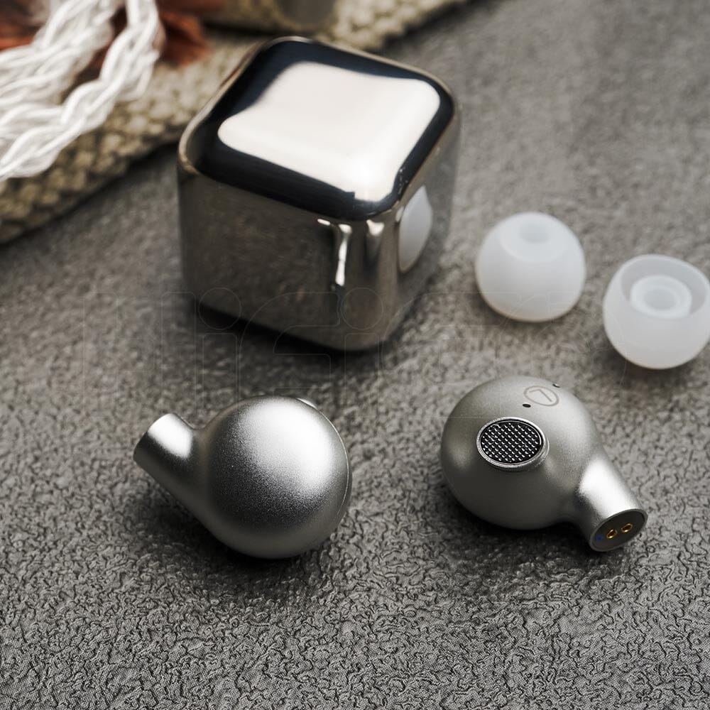TINHIFI C5 10*10 Square Plate Diaphragm Customized BA Driver Earphone In-Ear Monitor Earphone HiFiGo 