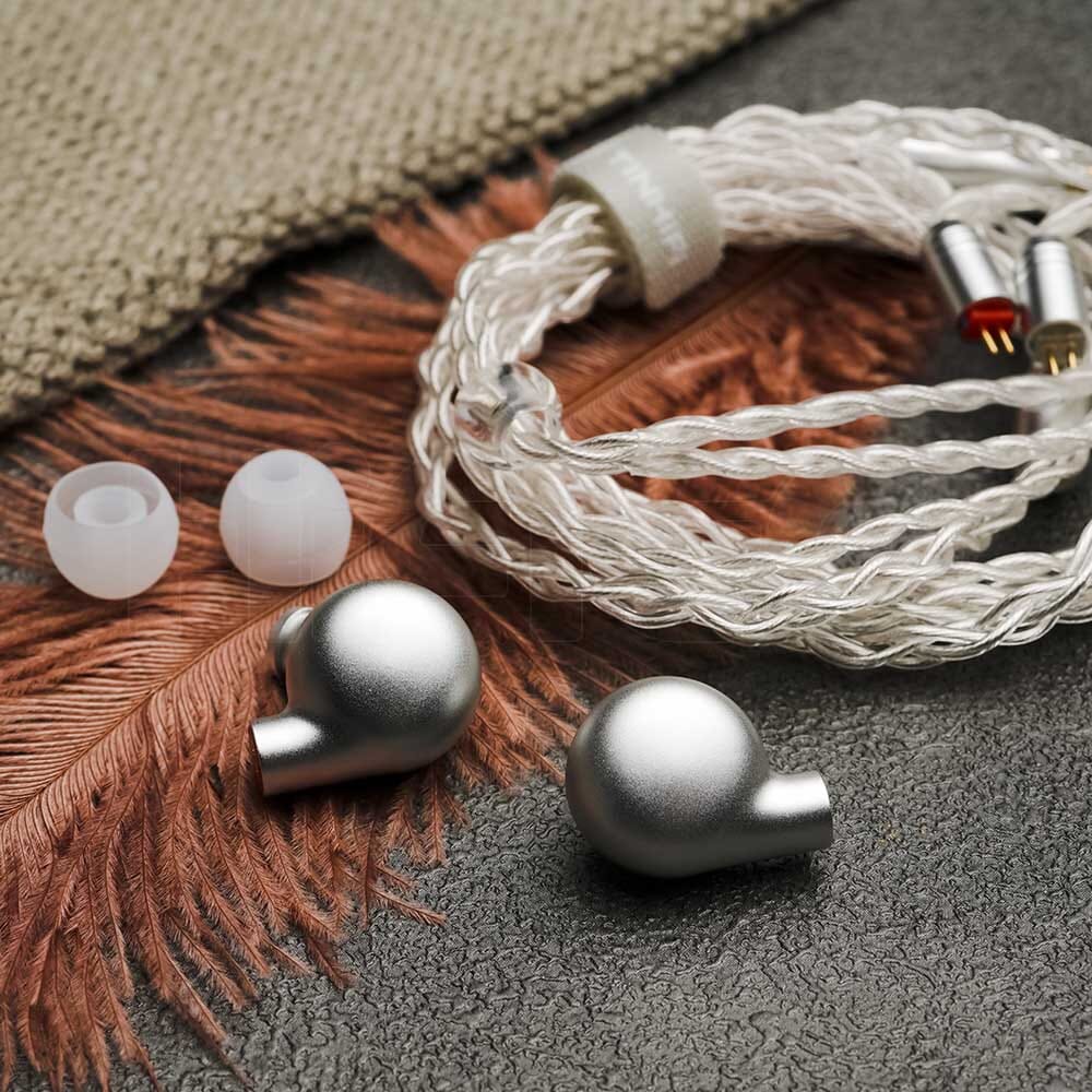 TINHIFI C5 10*10 Square Plate Diaphragm Customized BA Driver Earphone In-Ear Monitor Earphone HiFiGo 