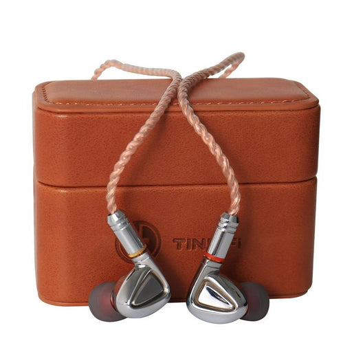 TINHiFi P1 10mm Planar-Diaphragm Driver in-Ear Earphones With MMCX Cable HiFiGo 