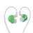 TINHIFI T1 PLUS Beryllium Diaphragm Dynamic Driver in-Ear Earphone HiFiGo GREEN 