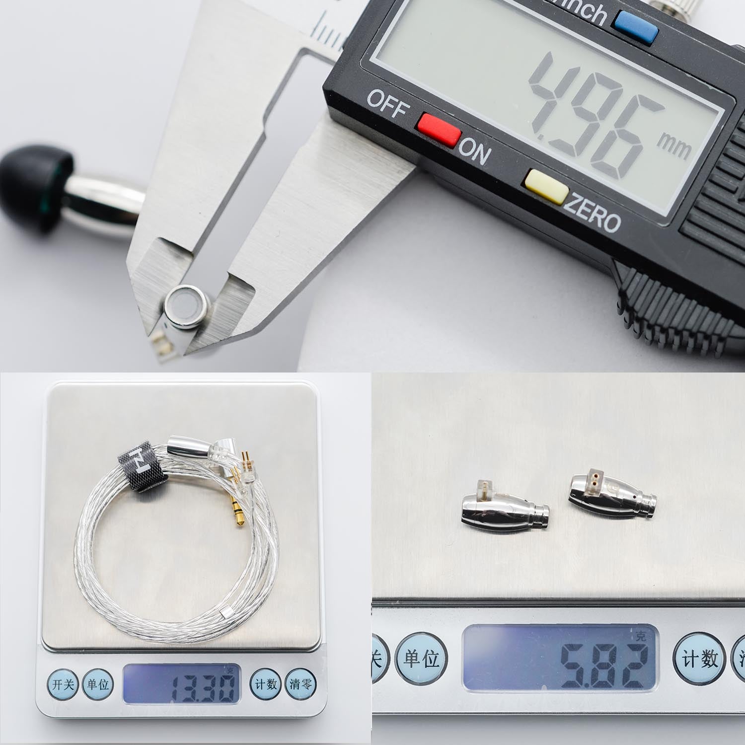 TinHiFi T1s HiFi Earphones HiFiGo 