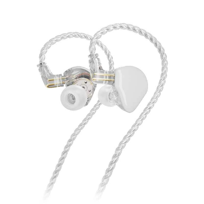 TinHiFi T1s HiFi Earphones HiFiGo White 