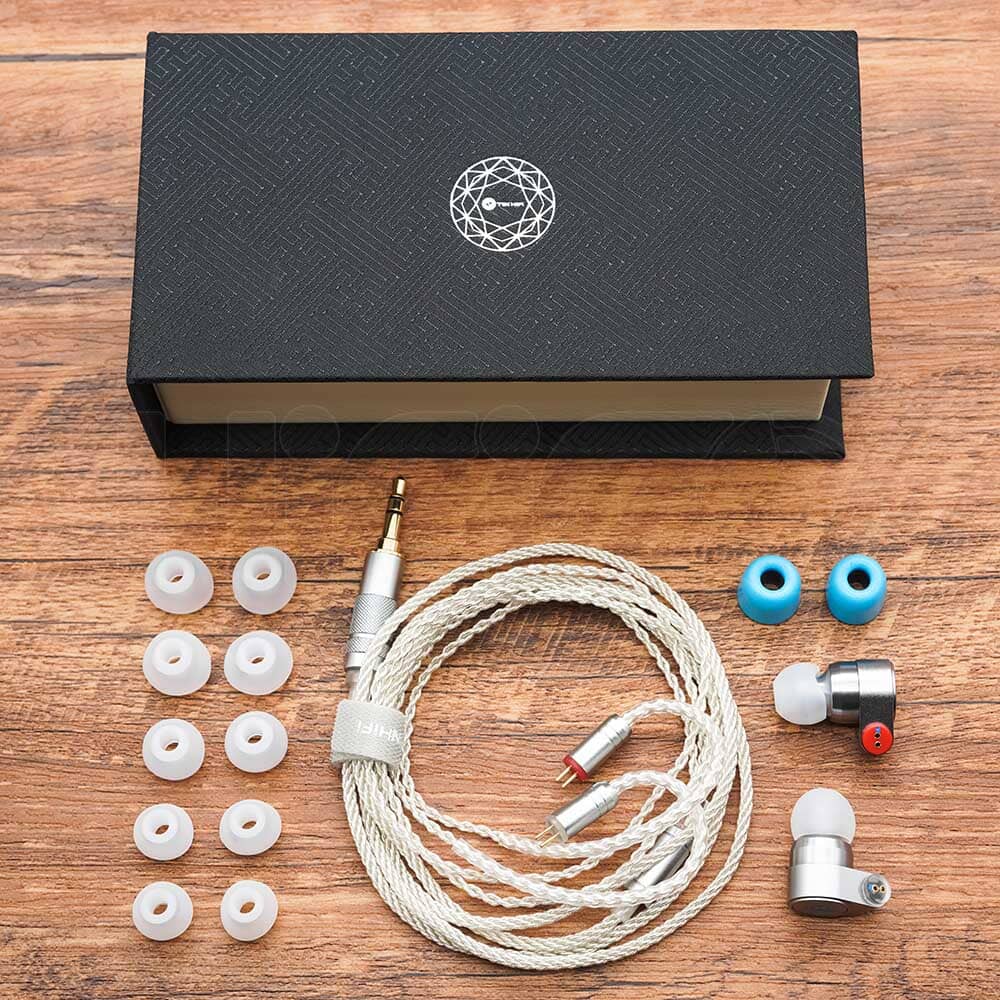 TINHiFi T2 DLC 2022 Version Flagship 10MM Dynamic Circle In-Ear Monitors HiFiGo 
