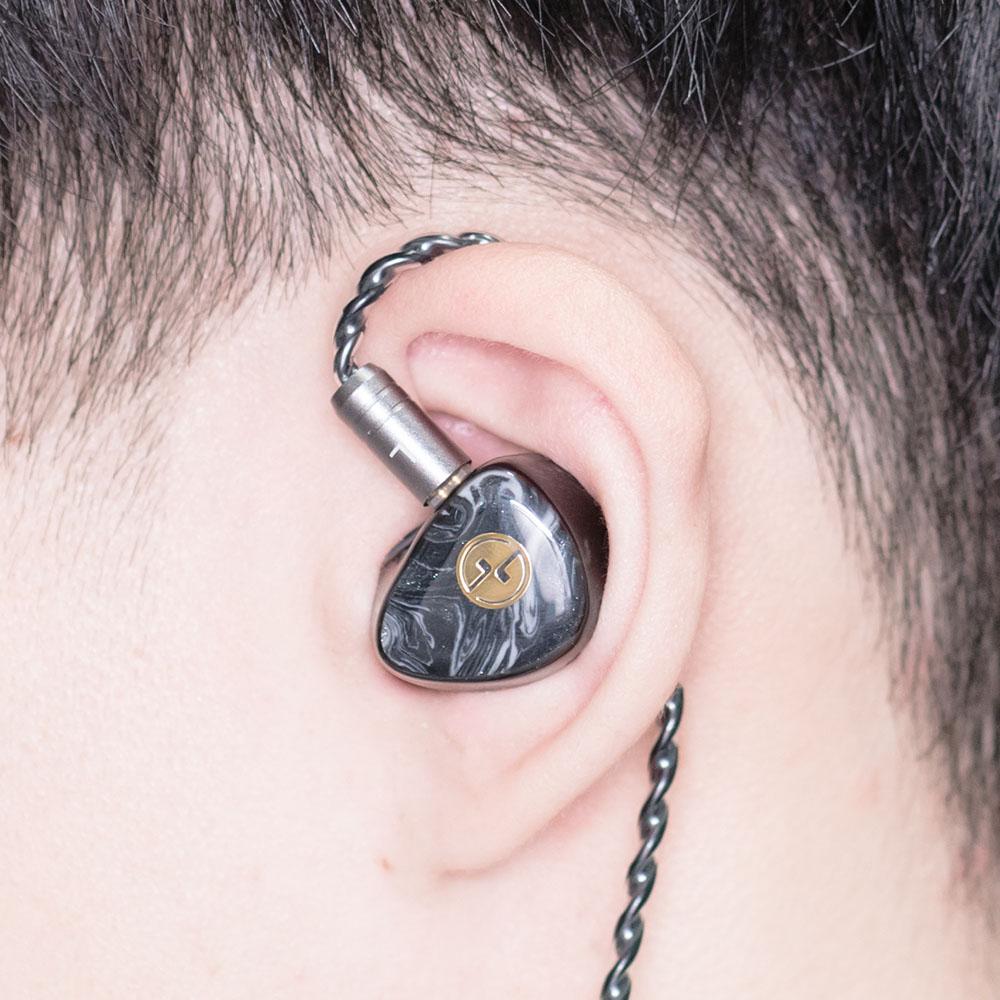 Kinboofi TINHIFI T3 Plus インイヤーモニター 10mm LCP ダイアフラム Hi-Fi インイヤーイヤホン 取り外し可能な2ピンOFCケーブル 3Dプリントシェル オーディオ : Linsoul TINHIFI T3 Plus 10mm LCP Diaphragm Hi-Fi in