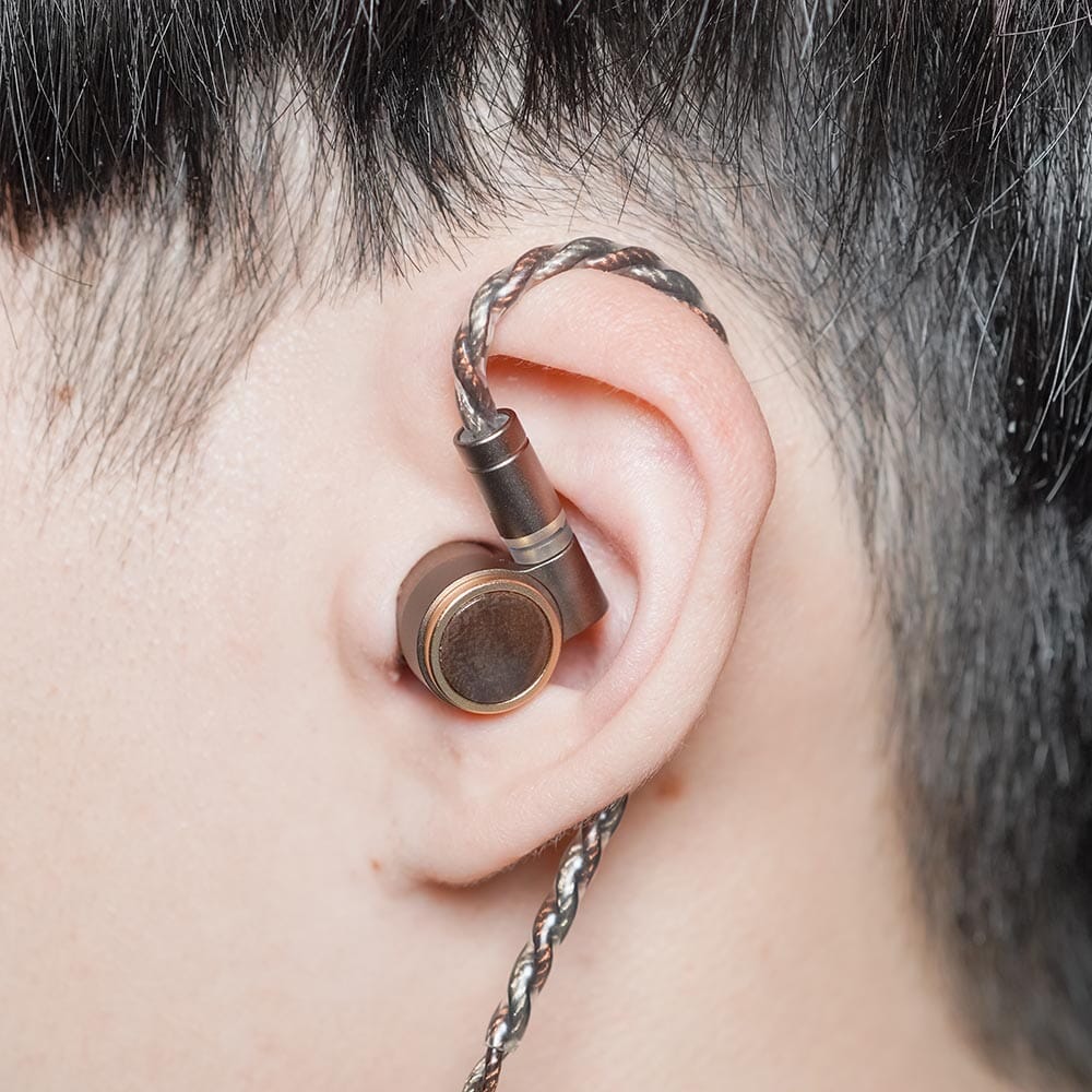 TinHiFi T4 Plus New Third-generation Carbon Nanotube Composite Diaphragm In-Ear IEMs Earphone HiFiGo 