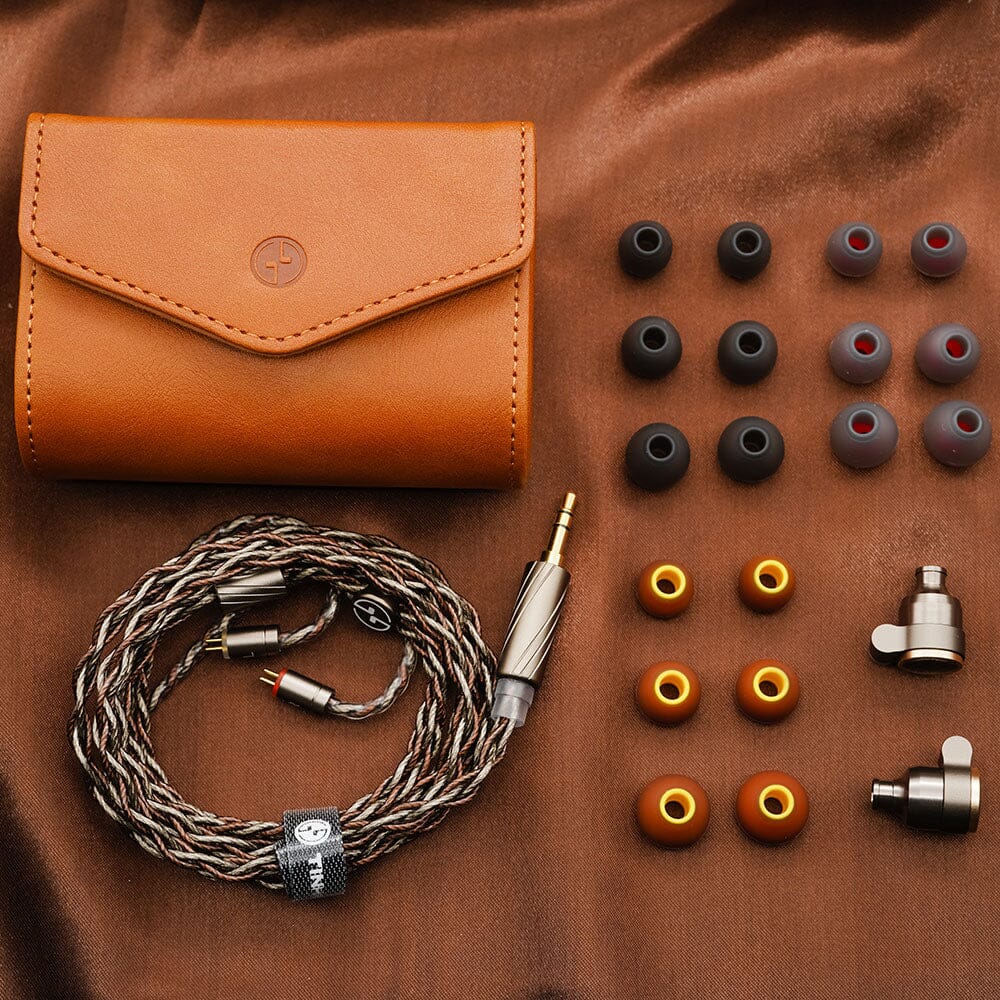 TinHiFi T4 Plus New Third-generation Carbon Nanotube Composite Diaphragm In-Ear IEMs Earphone HiFiGo 