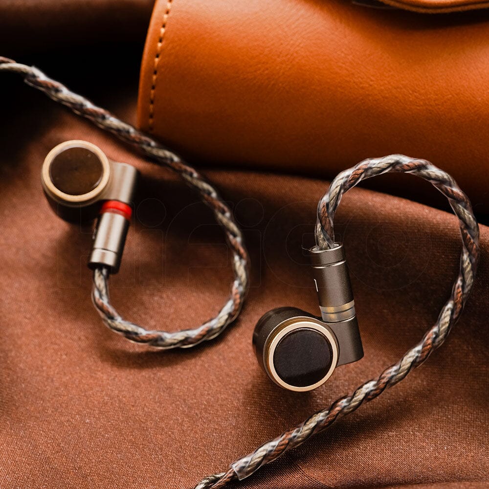 TinHiFi T4 Plus New Third-generation Carbon Nanotube Composite Diaphragm In-Ear IEMs Earphone HiFiGo 