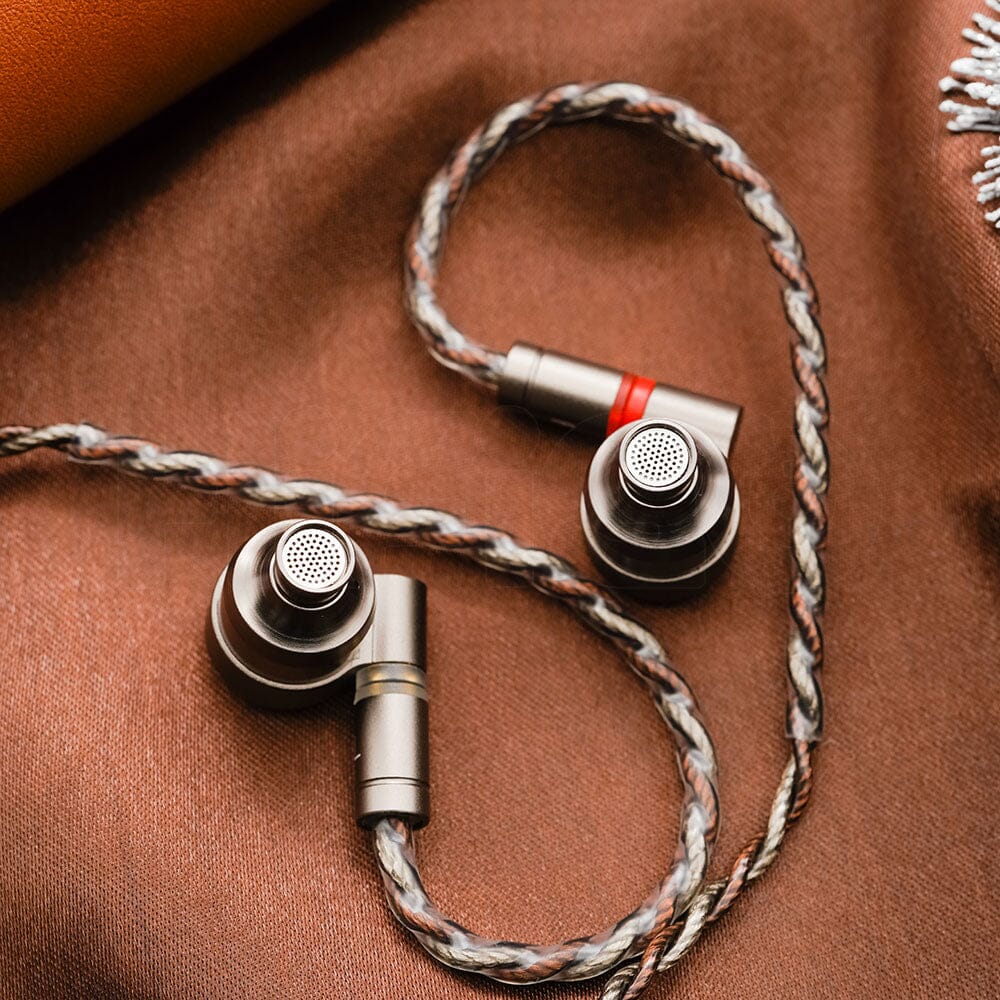TinHiFi T4 Plus New Third-generation Carbon Nanotube Composite Diaphragm In-Ear IEMs Earphone HiFiGo 