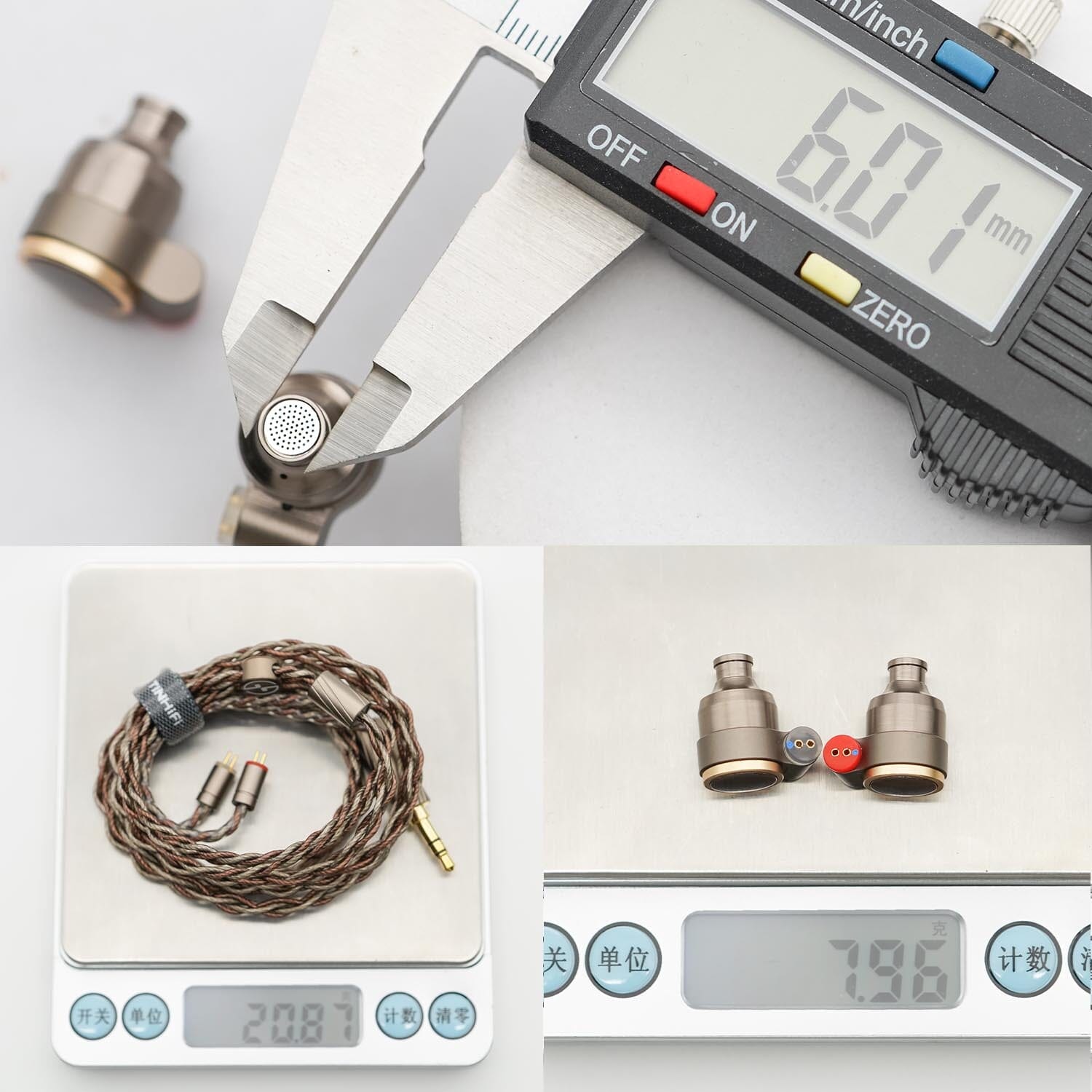 TinHiFi T4 Plus New Third-generation Carbon Nanotube Composite Diaphragm In-Ear IEMs Earphone HiFiGo 