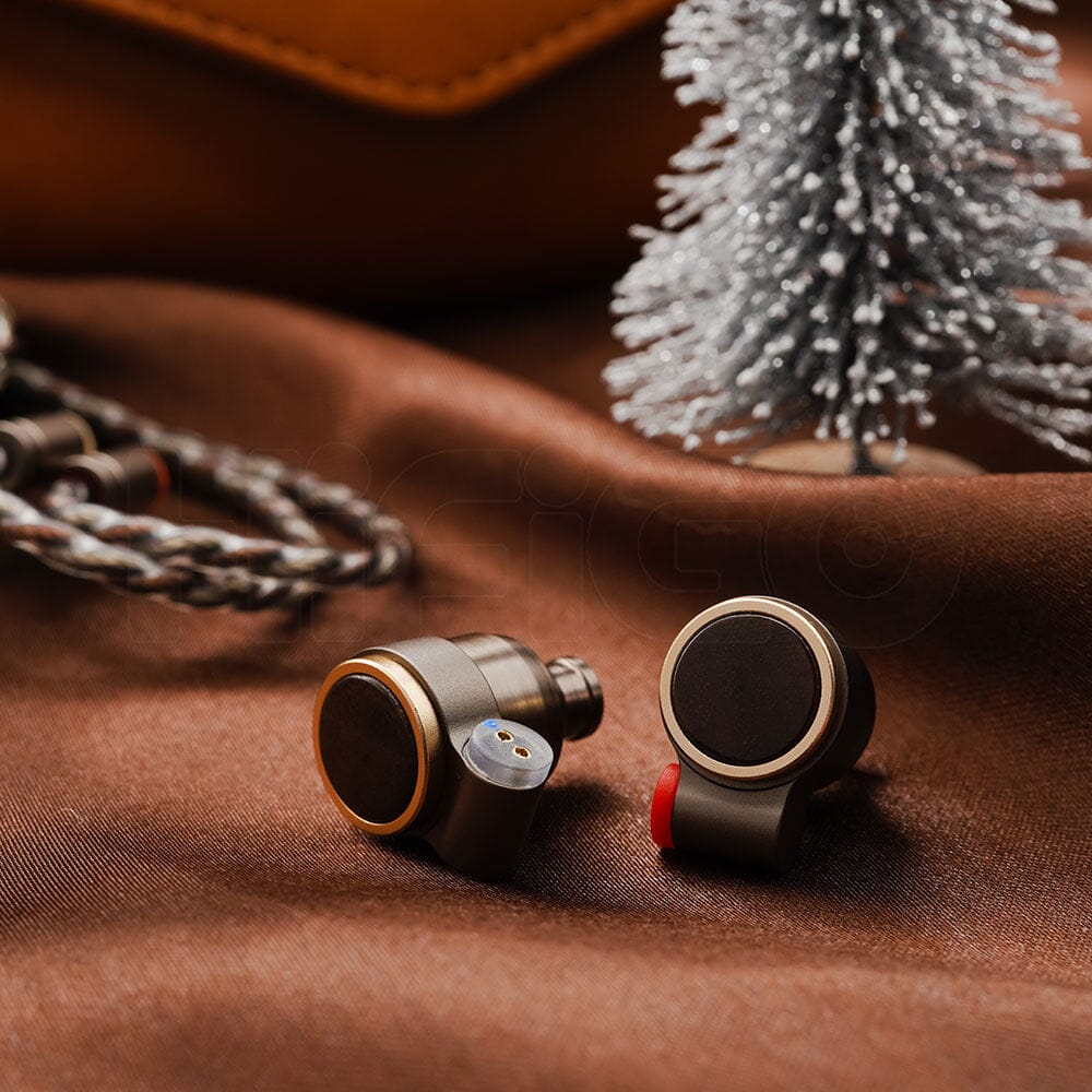 TinHiFi T4 Plus New Third-generation Carbon Nanotube Composite Diaphragm In-Ear IEMs Earphone HiFiGo 