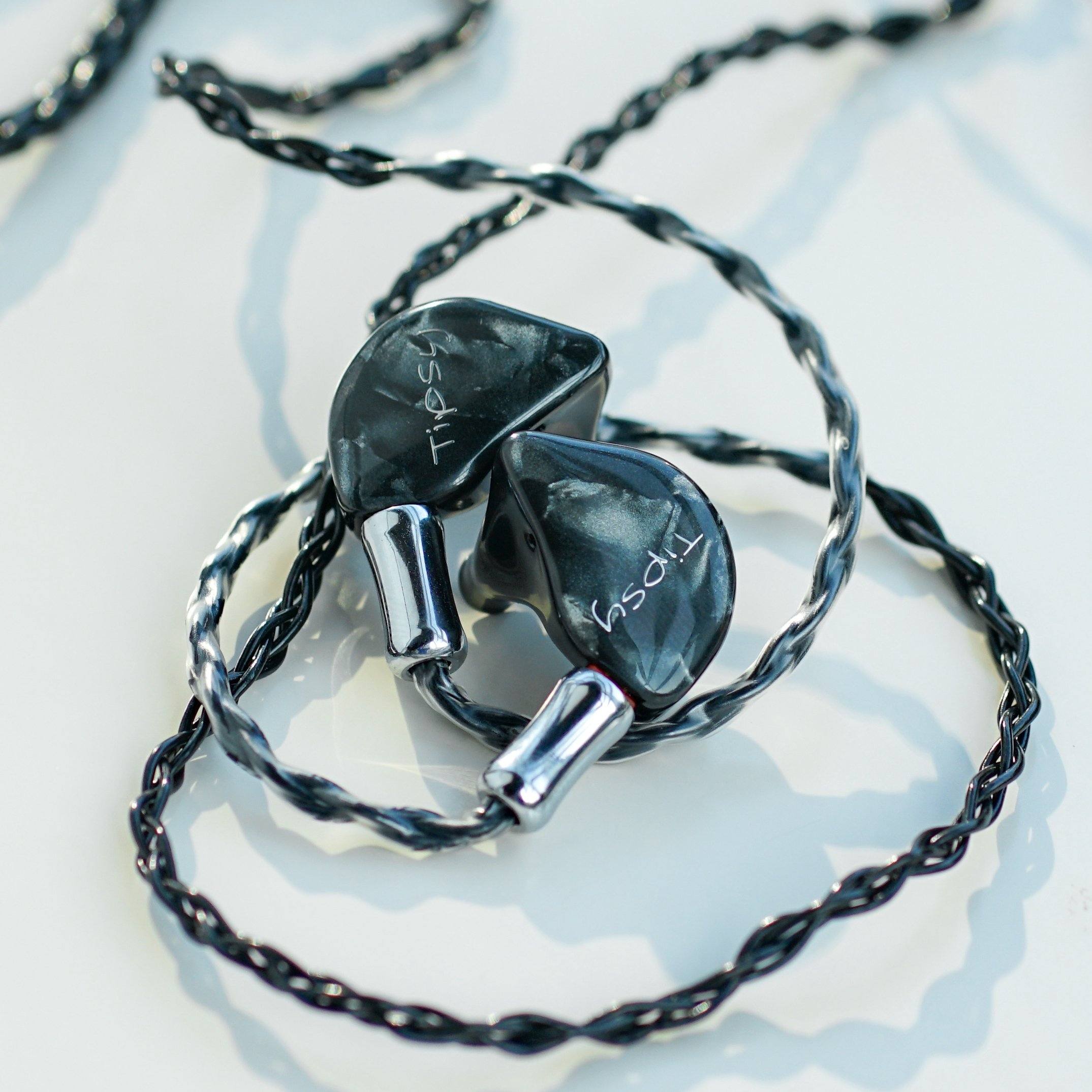 Tipsy Dunmer 9.2mm Dynamic Driver HIFI Audio In-ear Earphone HiFiGo 