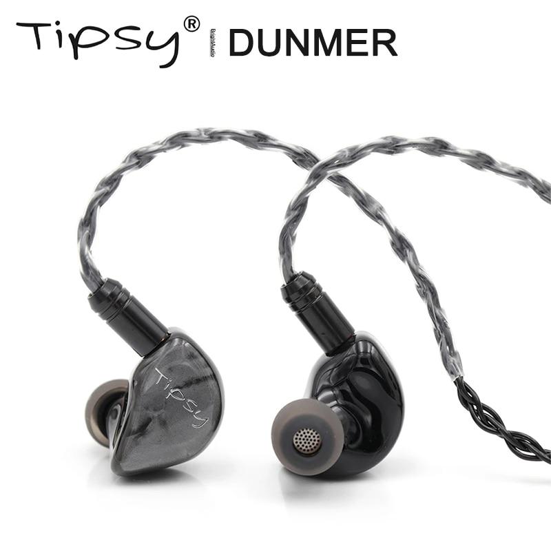 Tipsy Dunmer 9.2mm Dynamic Driver HIFI Audio In-ear Earphone HiFiGo 