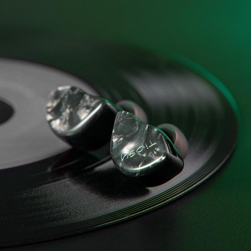 Tipsy Dunmer 9.2mm Dynamic Driver HIFI Audio In-ear Earphone