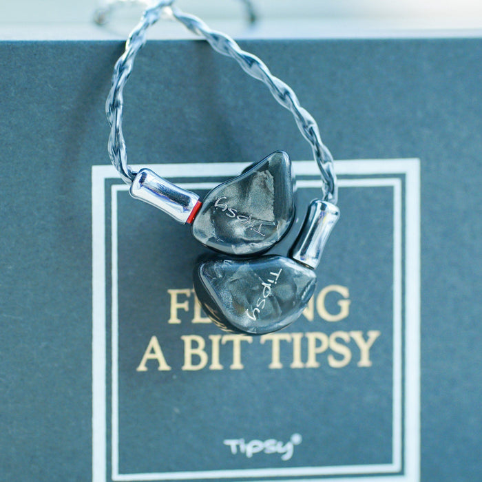 Tipsy Dunmer 9.2mm Dynamic Driver HIFI Audio In-ear Earphone HiFiGo 