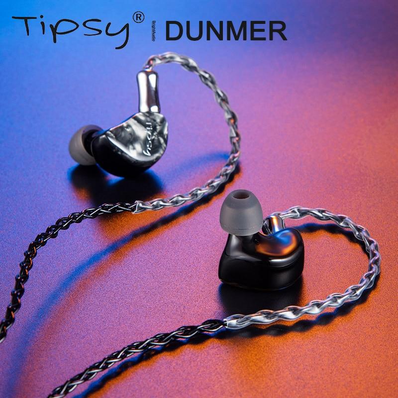 Tipsy Dunmer 9.2mm Dynamic Driver HIFI Audio In-ear Earphone