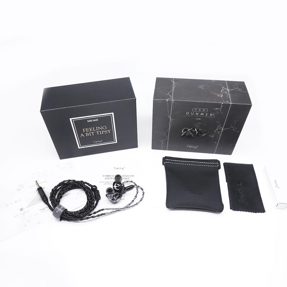 Tipsy Dunmer 9.2mm Dynamic Driver in-Ear Earphone with 0.78mm 2Pin HiFiGo 