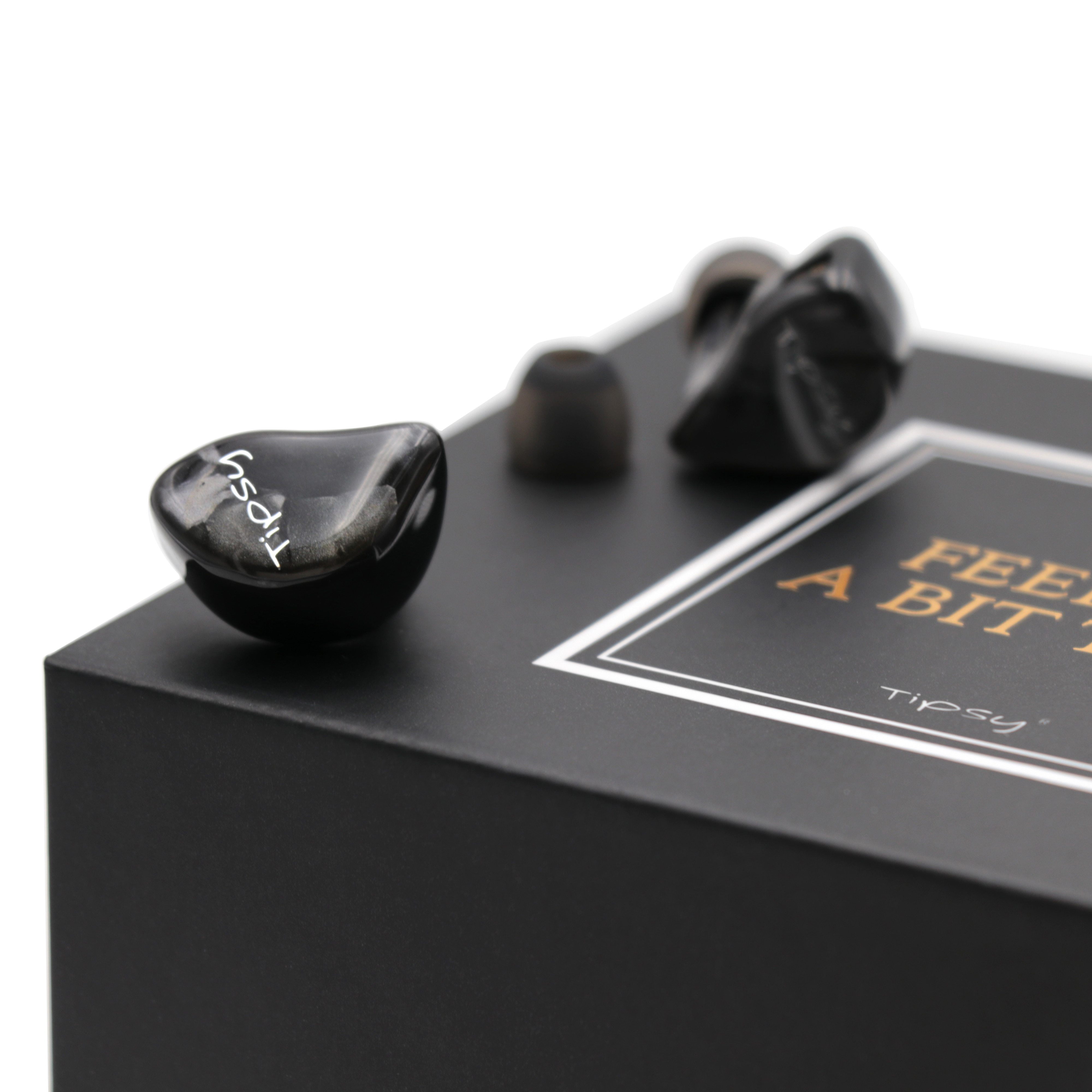 Tipsy Dunmer 9.2mm Dynamic Driver in-Ear Earphone with 0.78mm 2Pin HiFiGo 