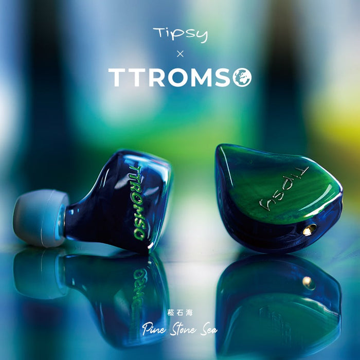 Tipsy TTromso Dynamic Driver In-ear Monitors HiFiGo 