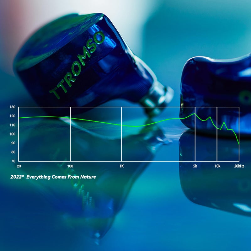 Tipsy TTromso Dynamic Driver In-ear Monitors HiFiGo 