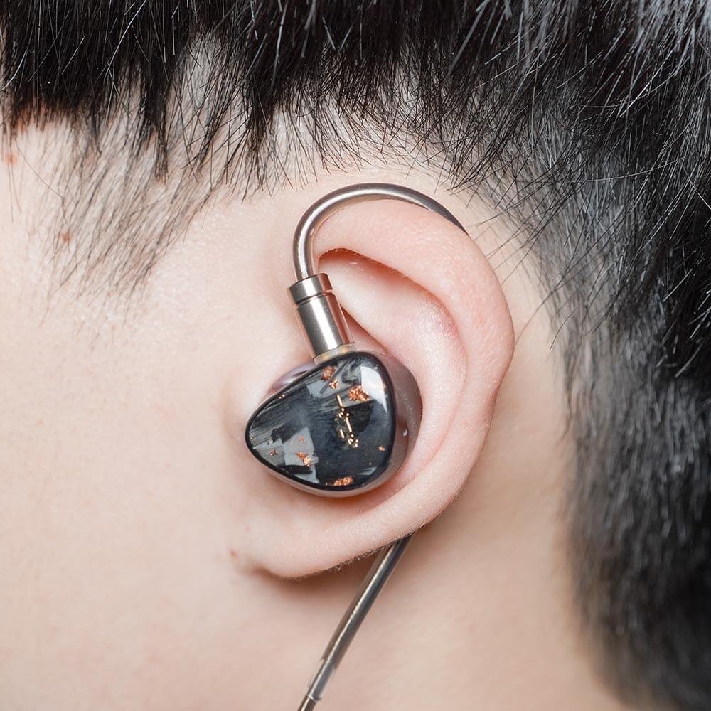 TKZK Ouranos 10mm Carbon Nanotube Dynamic Driver In-Ear Earphone Earphone HiFiGo 