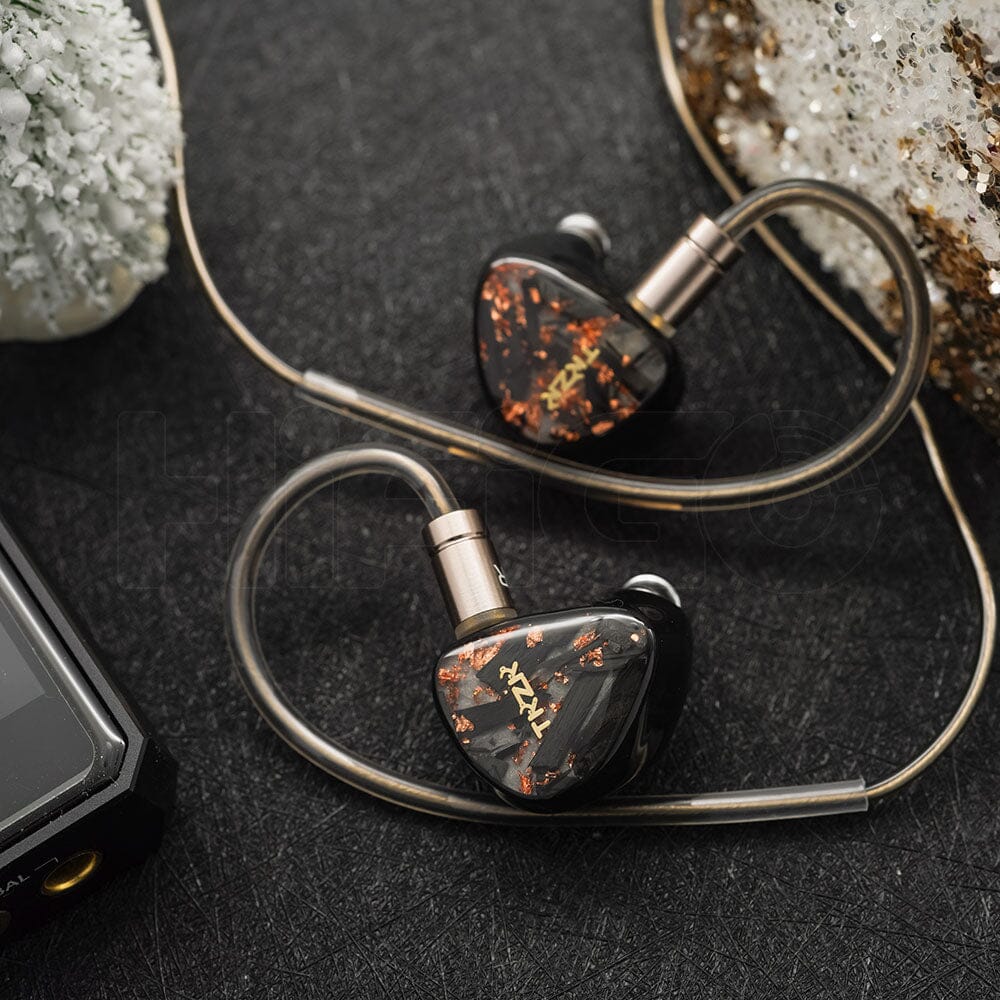 TKZK Ouranos 10mm Carbon Nanotube Dynamic Driver In-Ear Earphone Earphone HiFiGo 