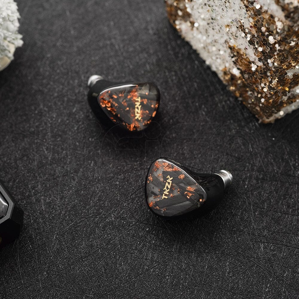 TKZK Ouranos 10mm Carbon Nanotube Dynamic Driver In-Ear Earphone Earphone HiFiGo 