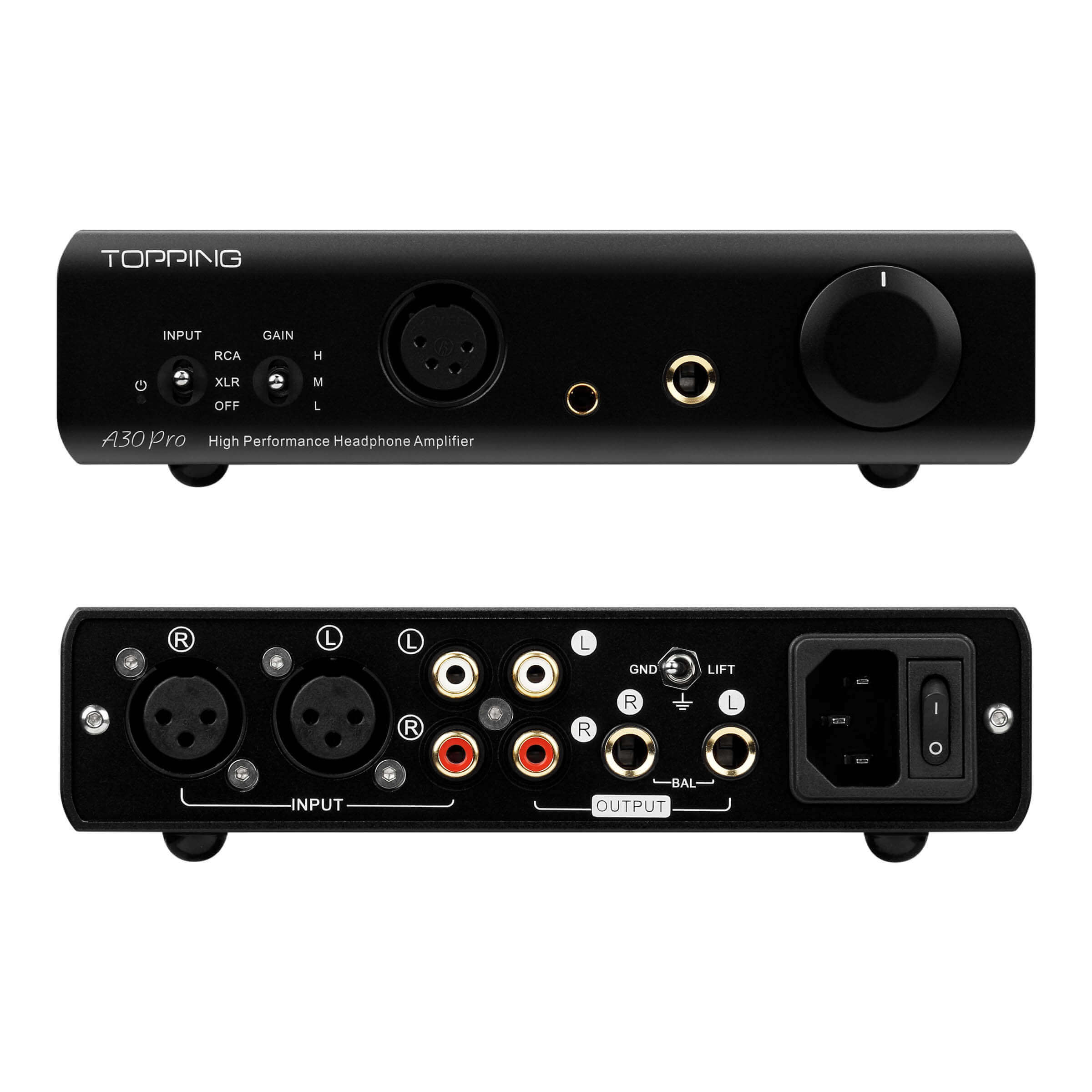 Topping A30Pro NFCA Headphone Amplifier AMP HiFiGo 