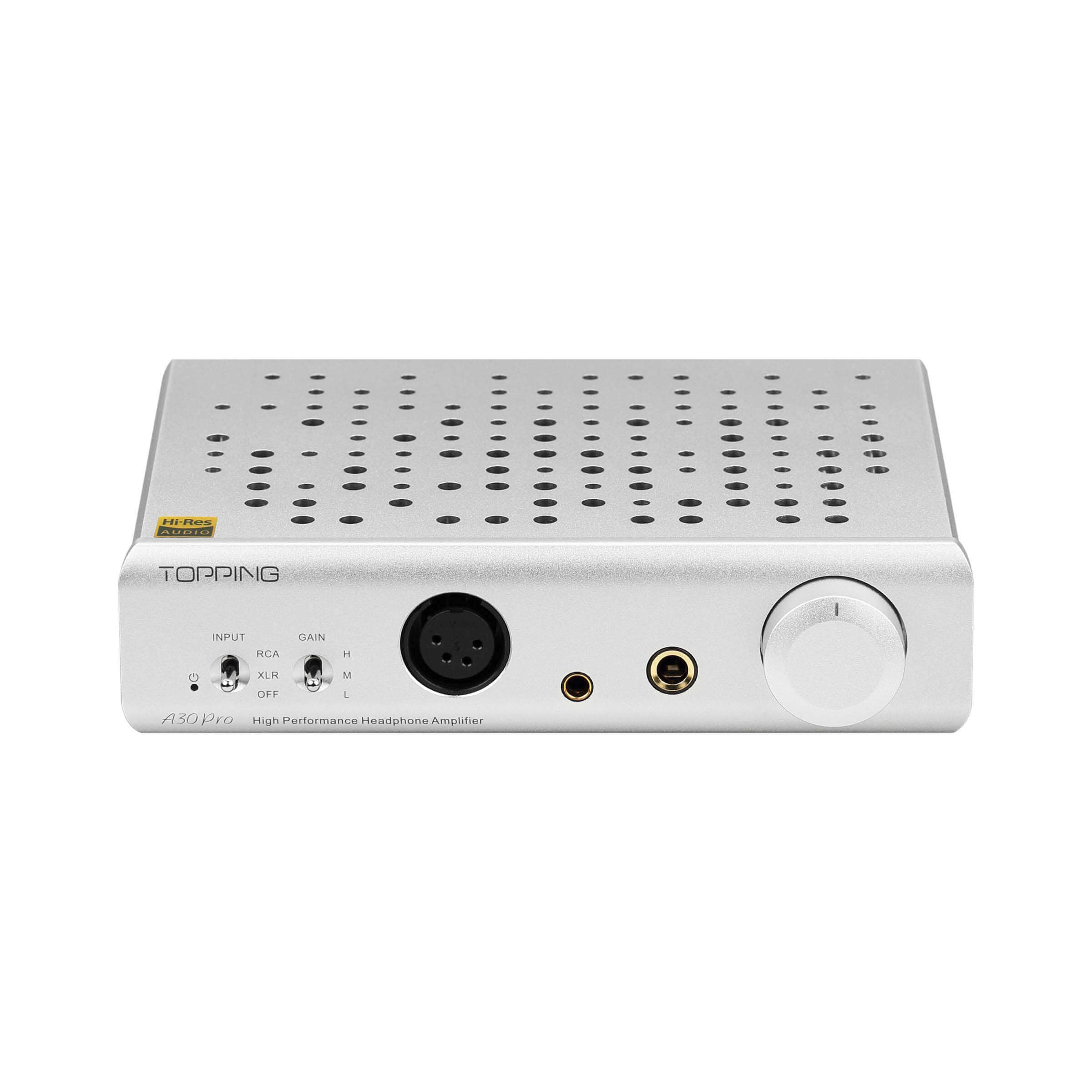 TOPPING A30 PRO ヘッドフォンアンプ Topping A30Pro NFCA Headphone Amplifier