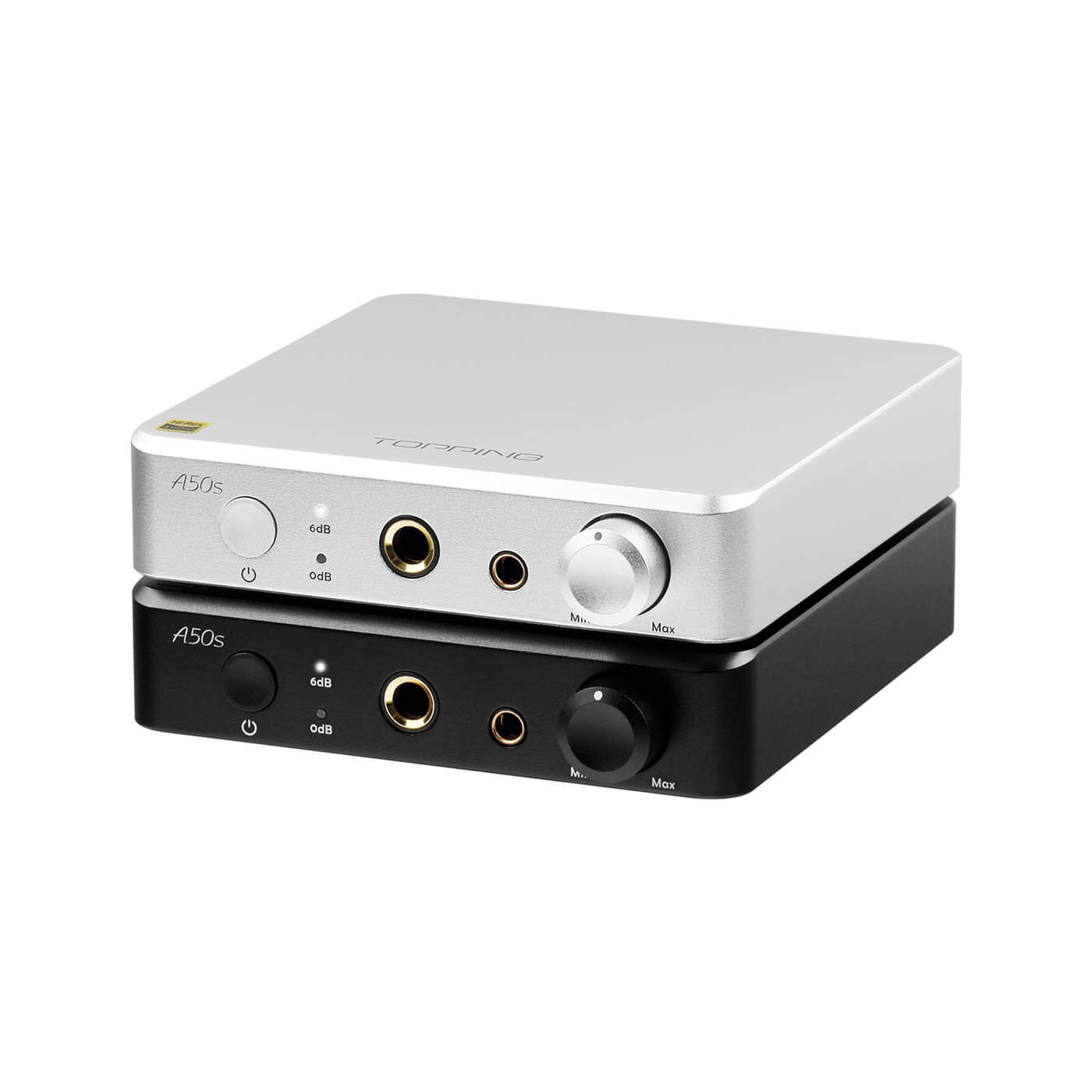 TOPPING A50S Balanced Headphone Amplifier AMP Preamplifier HiFiGo 