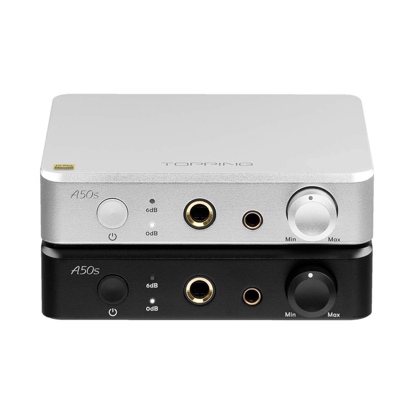 TOPPING A50S Balanced Headphone Amplifier AMP Preamplifier HiFiGo 