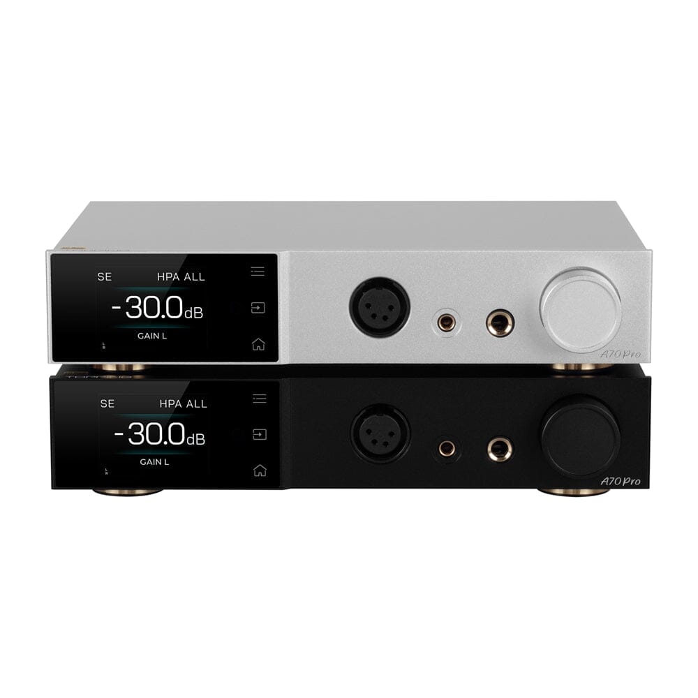 TOPPING A70Pro Amplifier Fully Balanced R2R Volume Control Module Headphone Amp HiFiGo 