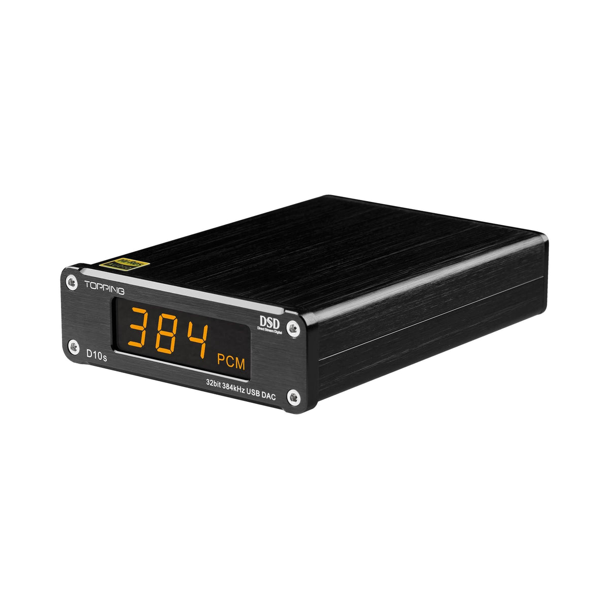 TOPPING D10s Hi-Res USB DAC ES9038Q2M 32Bit/384kHz DSD256 XMOS 