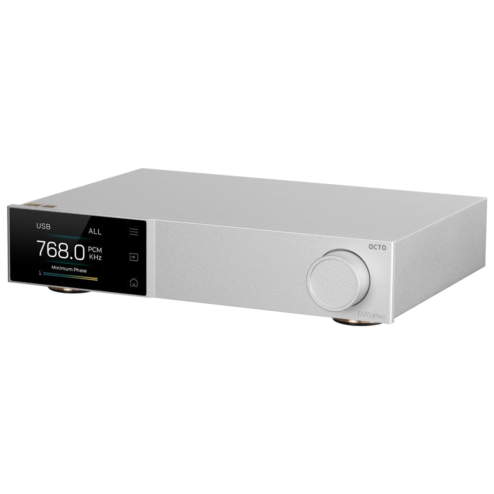 Topping D70 Pro OCTO 8X CS43198 Bluetooth 5.1 Decorder HiFi DAC HiFiGo 