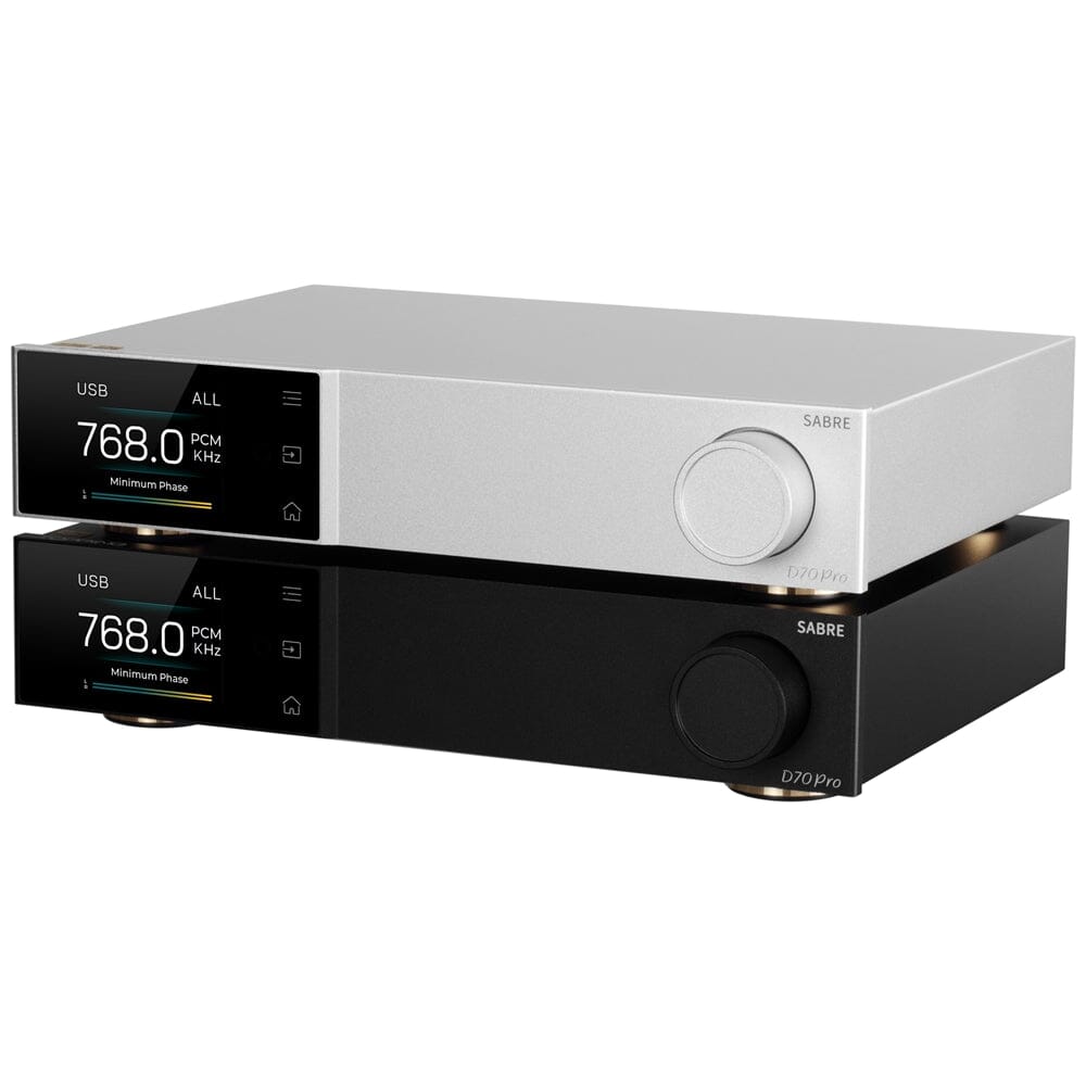 TOPPING D70Pro SABRE DAC ES9039SPRO XU316 Bluetooth 5.1 LDAC Aptx-Adaptive HiFi Decoder HiFiGo 