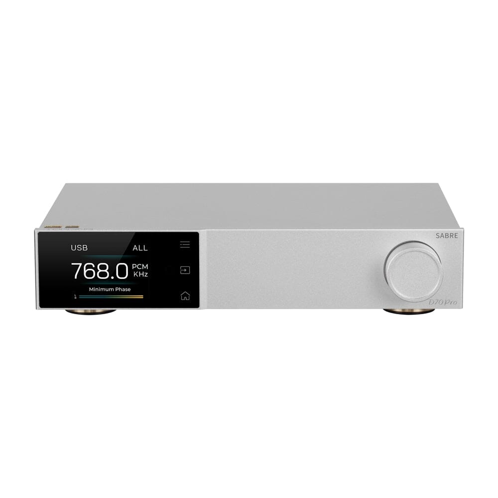 TOPPING D70Pro SABRE DAC ES9039SPRO XU316 Bluetooth 5.1 LDAC Aptx-Adaptive HiFi Decoder HiFiGo 