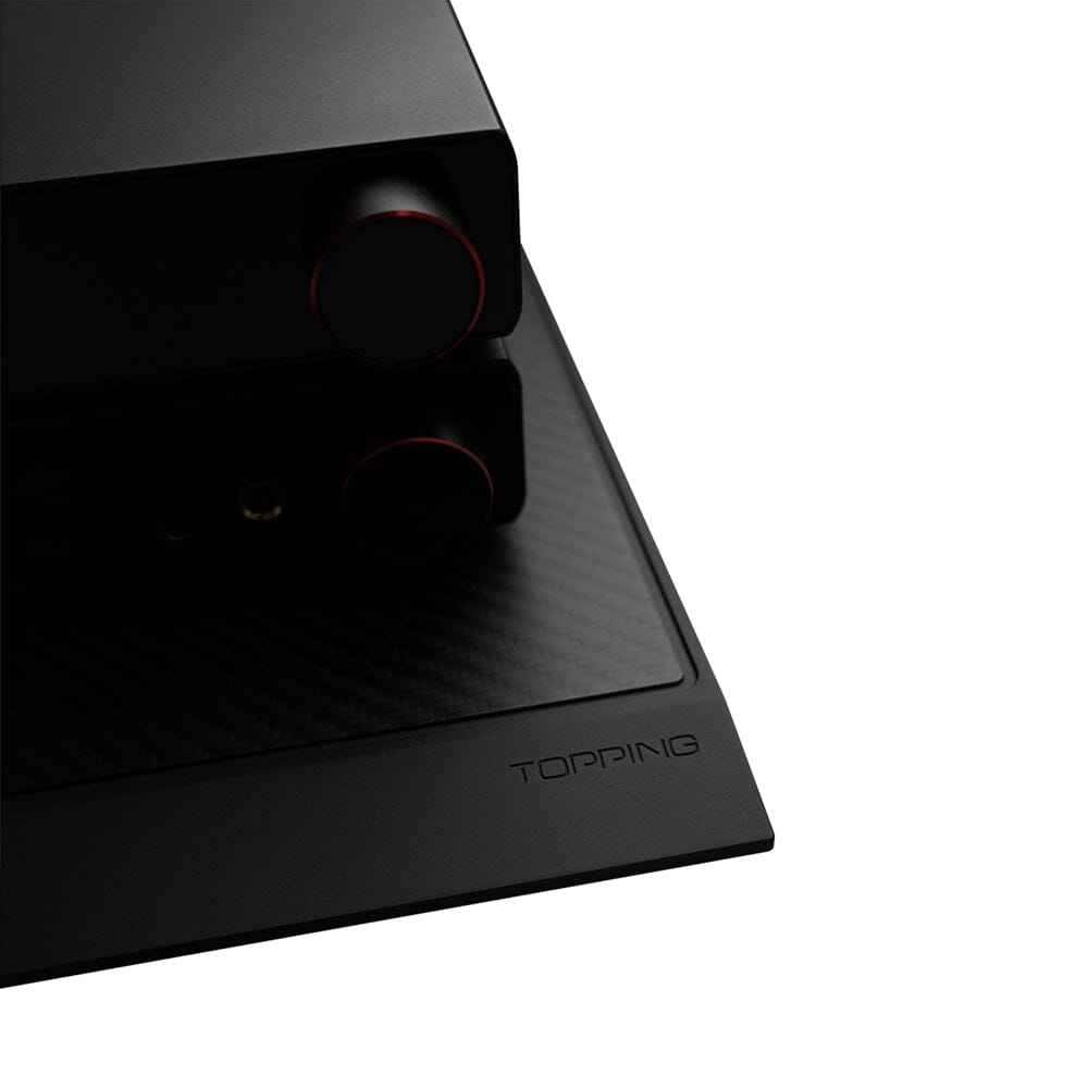 TOPPING DB1621 DB2325 Classic Matte Black Display Base HiFiGo 