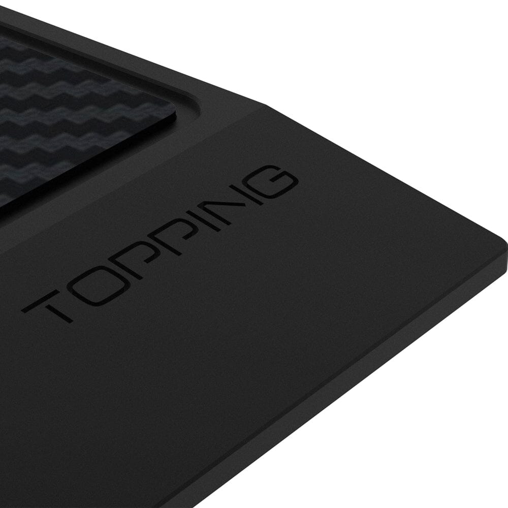 TOPPING DB1621 DB2325 Classic Matte Black Display Base HiFiGo 