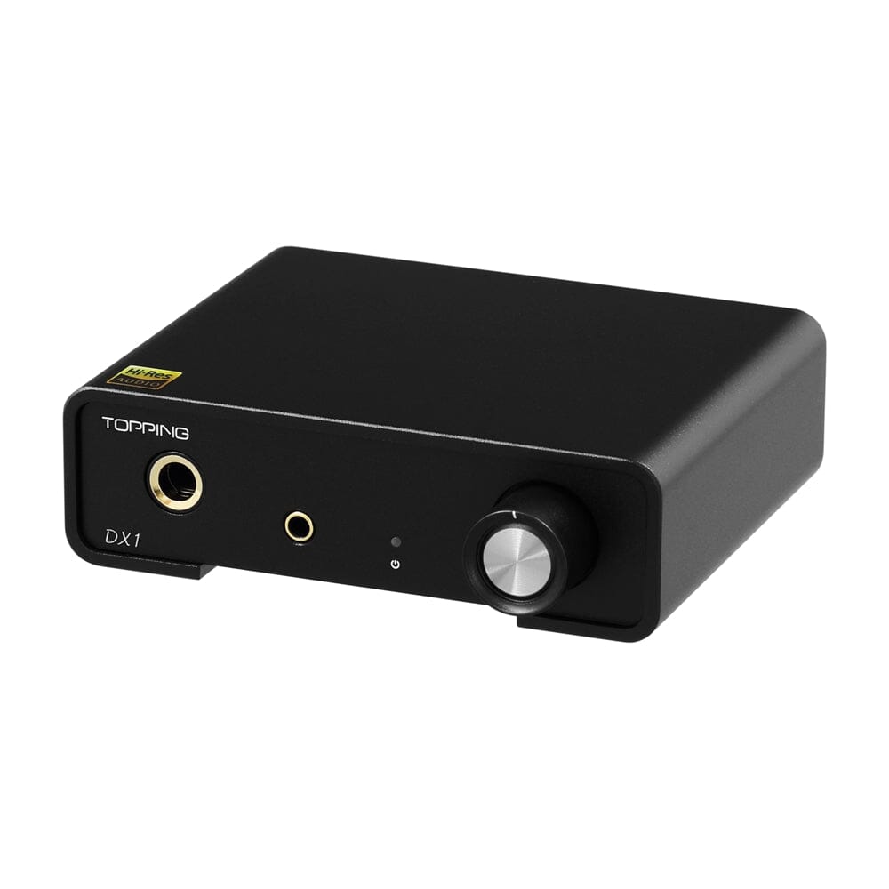 TOPPING DX1 Headphone Amp AK4493S Hi-Res DAC Support DSD256 PCM384 Decoder Amplifier HiFiGo 