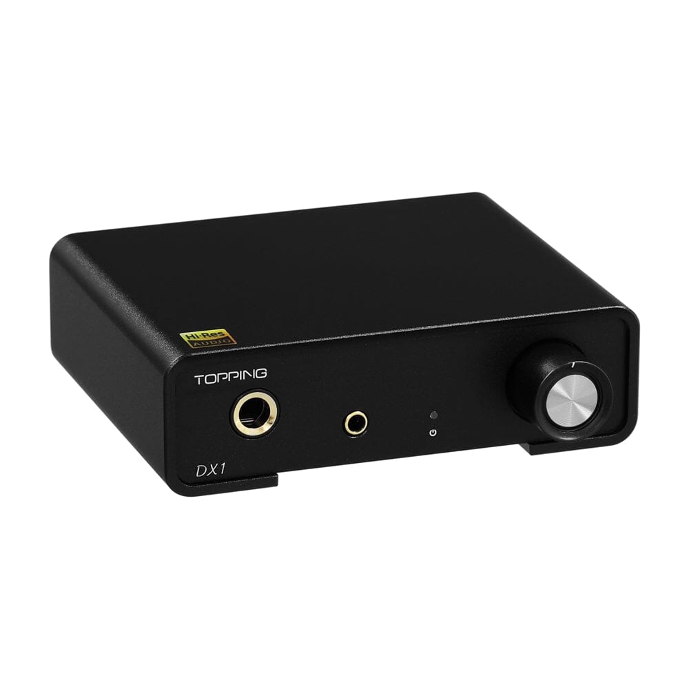 TOPPING DX1 Headphone Amp AK4493S Hi-Res DAC Support DSD256 PCM384 Decoder Amplifier HiFiGo 