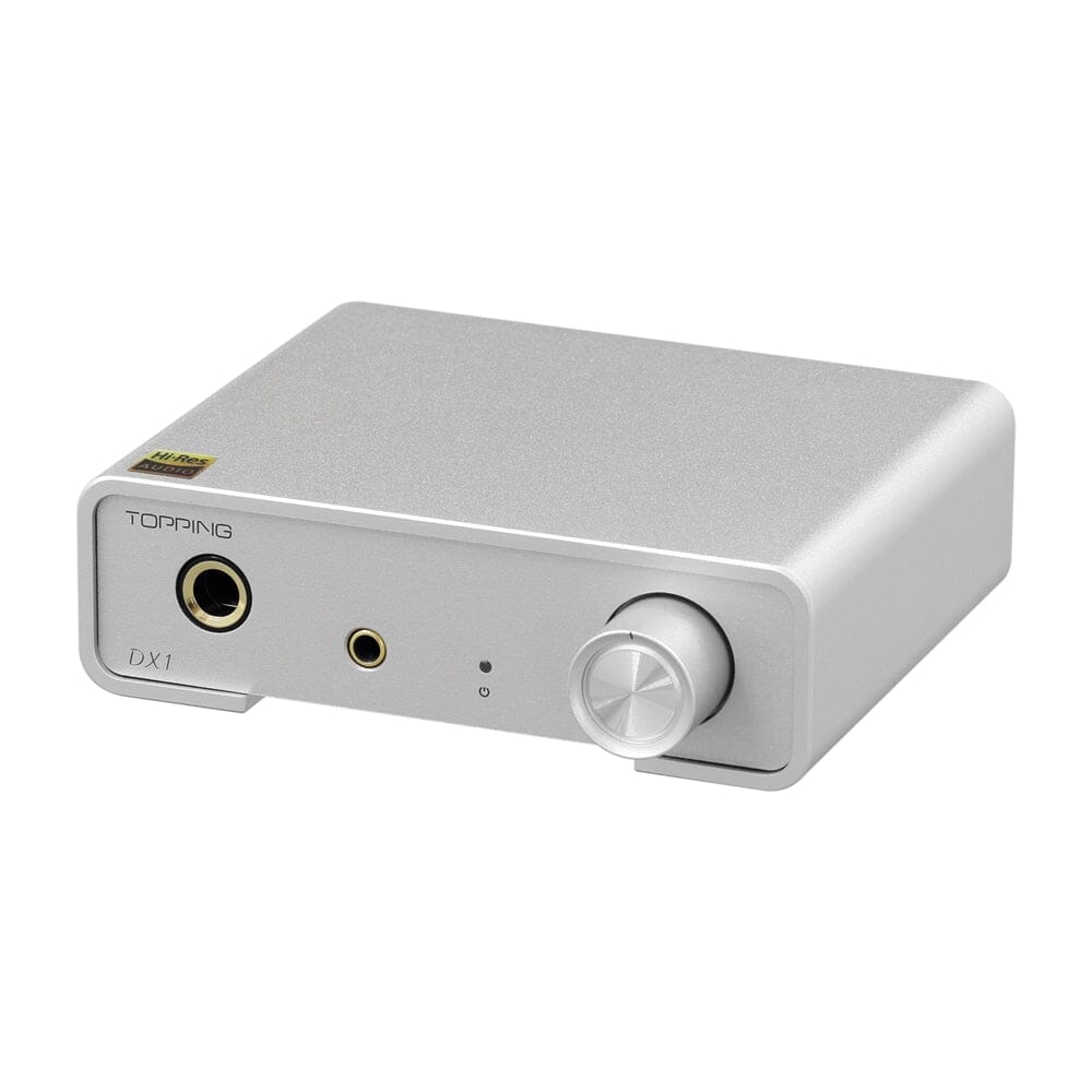 TOPPING DX1 Headphone Amp AK4493S Hi-Res DAC Support DSD256 PCM384 Decoder Amplifier HiFiGo 