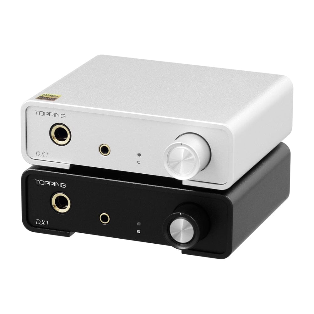 TOPPING DX1 Headphone Amp AK4493S Hi-Res DAC Support DSD256 PCM384 Decoder Amplifier HiFiGo 