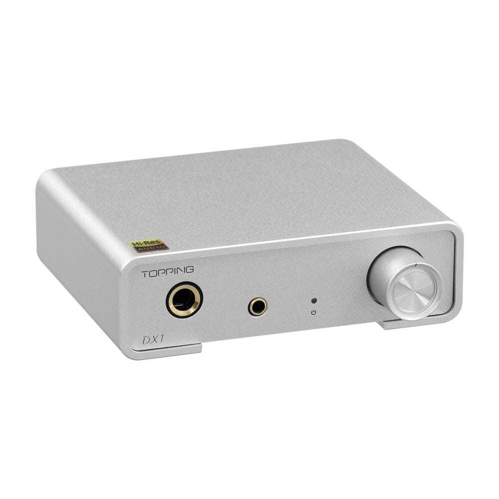 TOPPING DX1 Headphone Amp AK4493S Hi-Res DAC Support DSD256 PCM384 Decoder Amplifier HiFiGo 