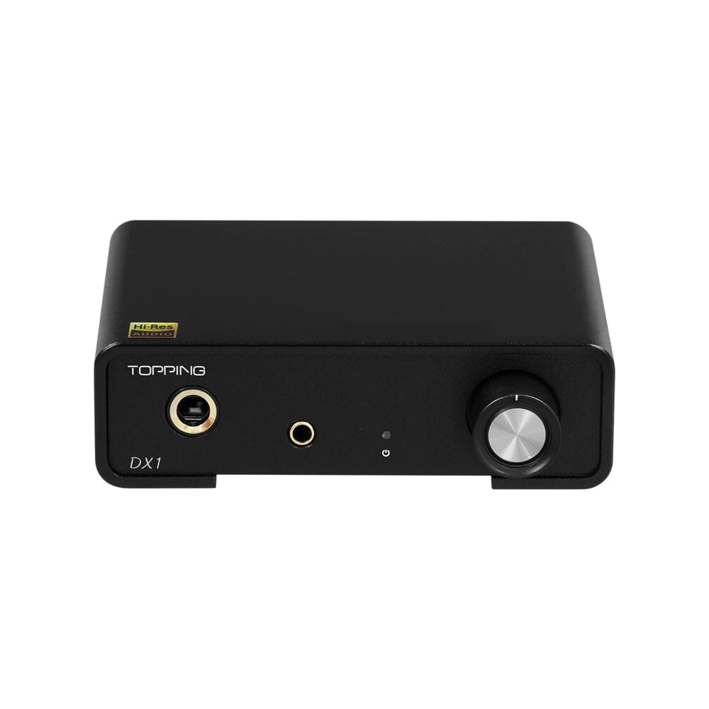 TOPPING DX1 Headphone Amp AK4493S Hi-Res DAC Support DSD256 PCM384 Decoder Amplifier HiFiGo 