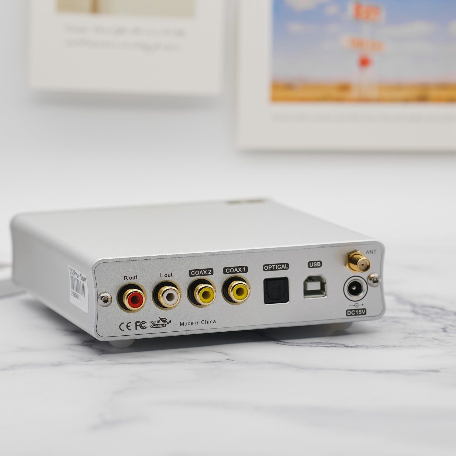 TOPPING DX3pro+ Bluetooth 5.0 DAC & Headphone Amplifier Pre Amplifier HiFiGo 