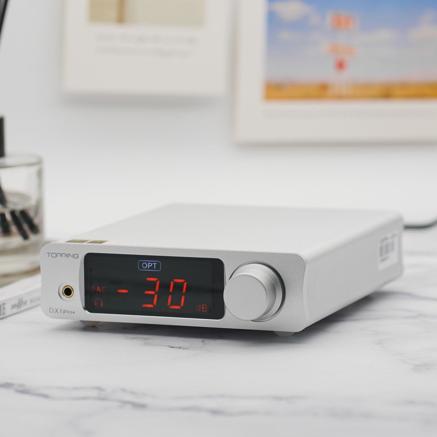 TOPPING DX3pro+ Bluetooth 5.0 DAC & Headphone Amplifier Pre Amplifier HiFiGo 